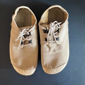 Xero Shoes Lena Cream/Tan w7.5